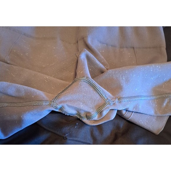 Lululemon Capri Leggings Womens Size 2 Heathered Purple Workout Gym Comfy - Picture 6 of 8